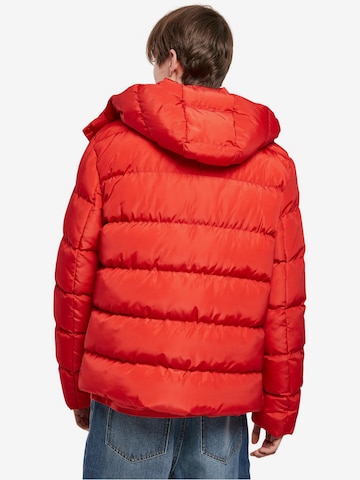 Urban Classics Winter Jacket in Red