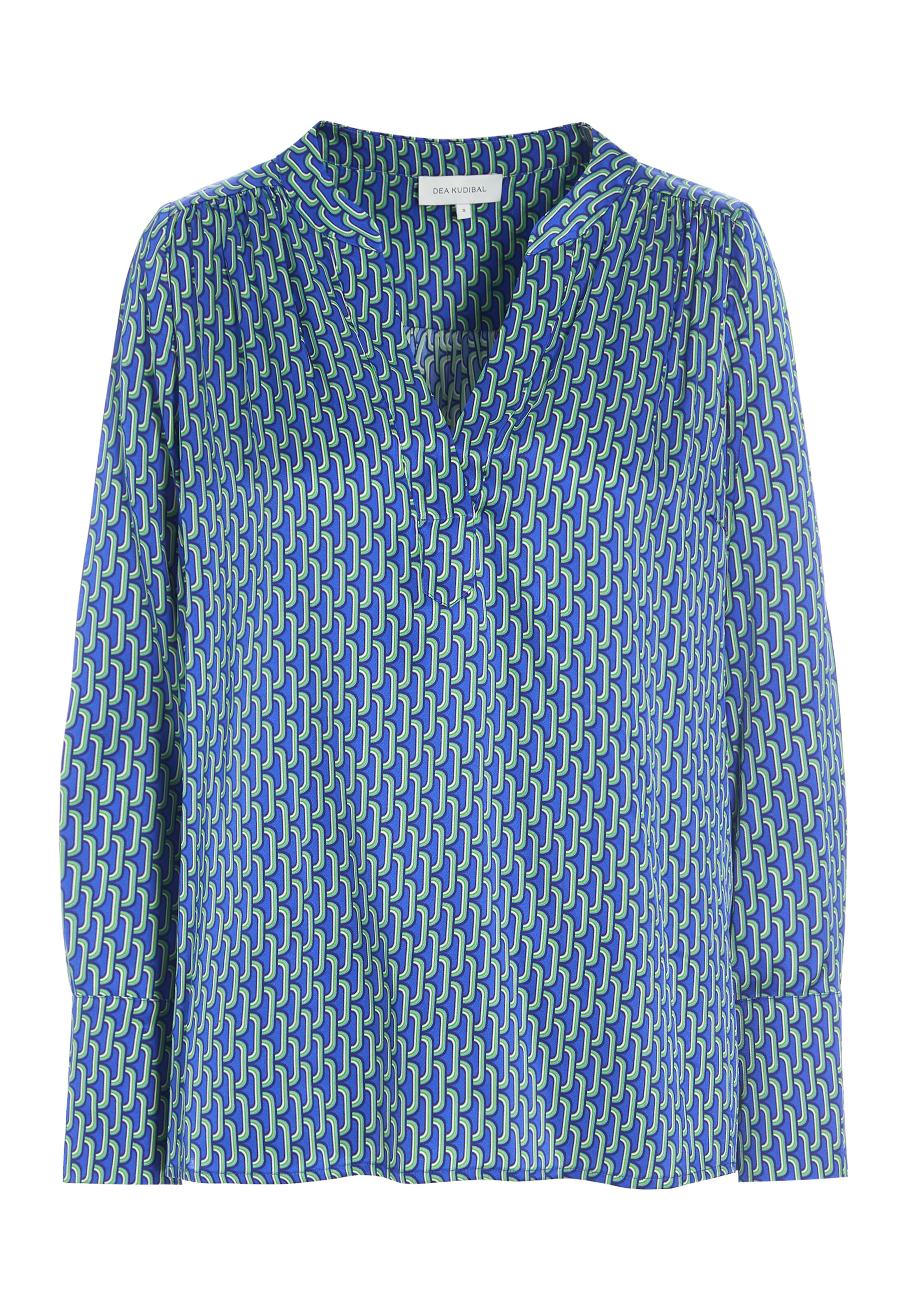 Dea Kudibal Μπλούζα σε μπλε: μπροστά