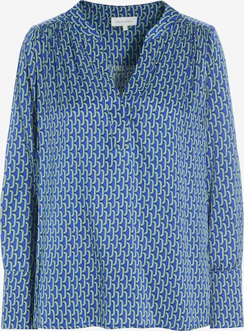 Dea Kudibal Bluse in Blau: predná strana