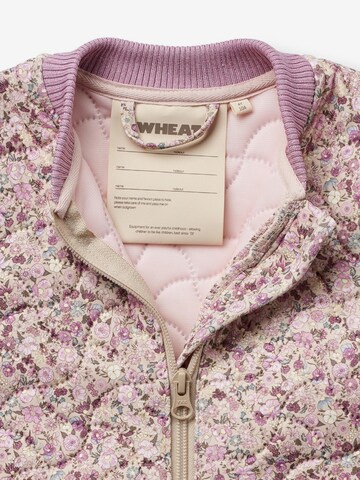 Wheat Between-season jacket 'Herta' in Pink