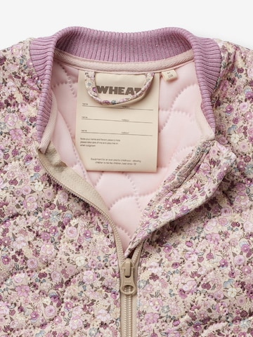 Wheat Övergångsjacka 'Herta' i rosa