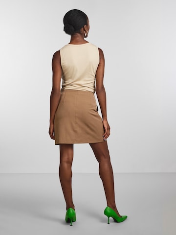 Y.A.S Skirt 'LOUI' in Brown