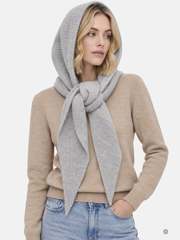 Écharpe CODELLO en gris : devant