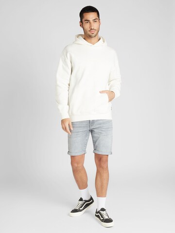 Only & Sons Mikina 'LES LIFE' – bílá