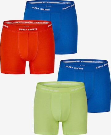Sous-vêtements ' Neon ' Happy Shorts en bleu : devant