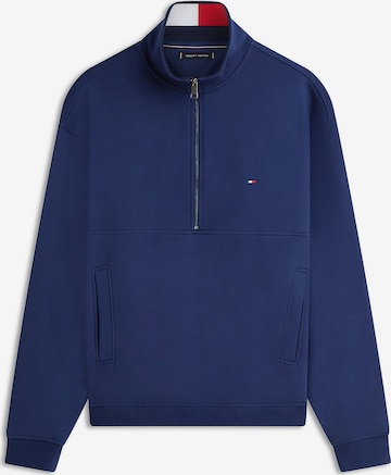 TOMMY HILFIGER Sweatshirt in Blau: Vorderseite