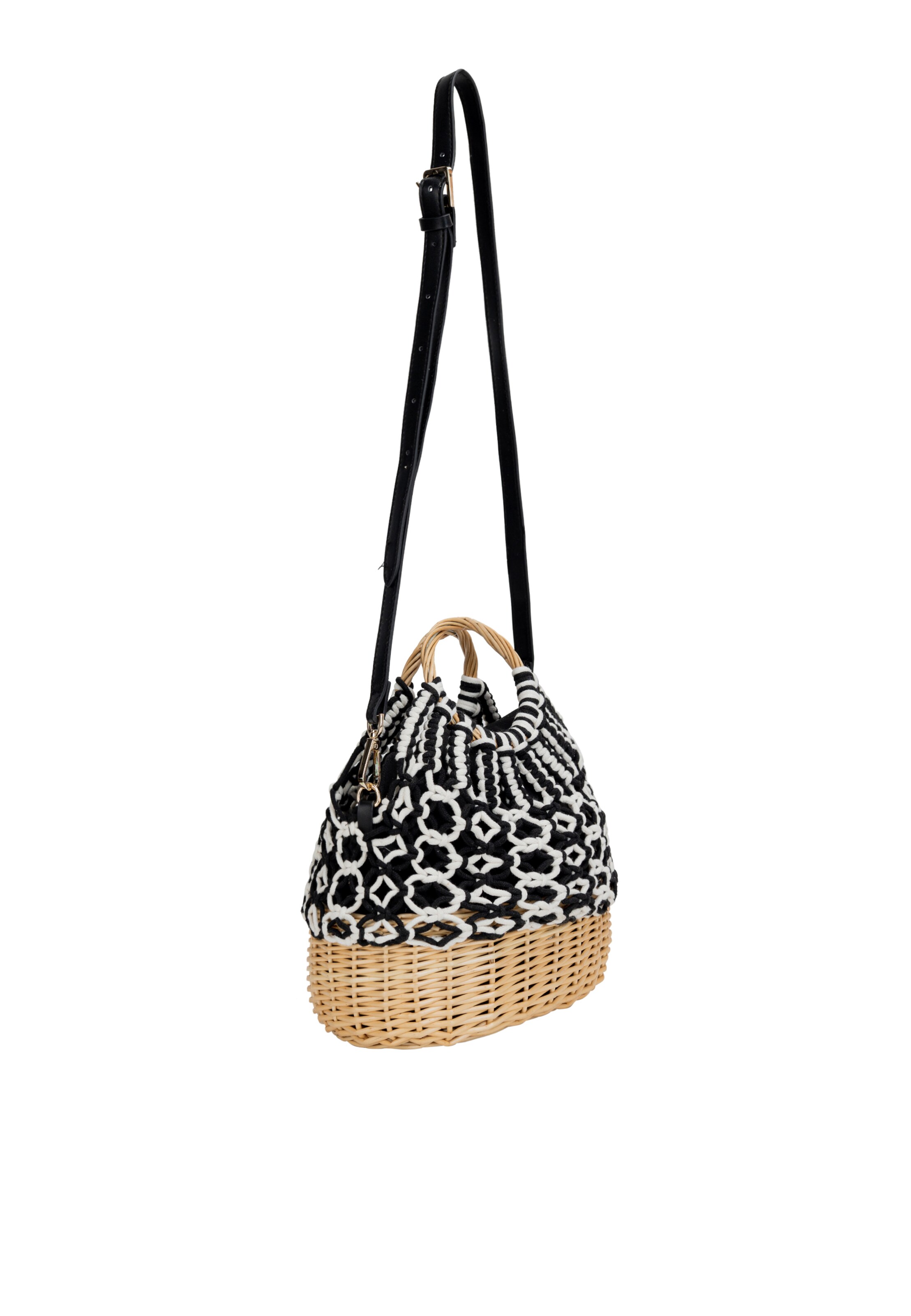 IZIA - Bolso de mano en negro