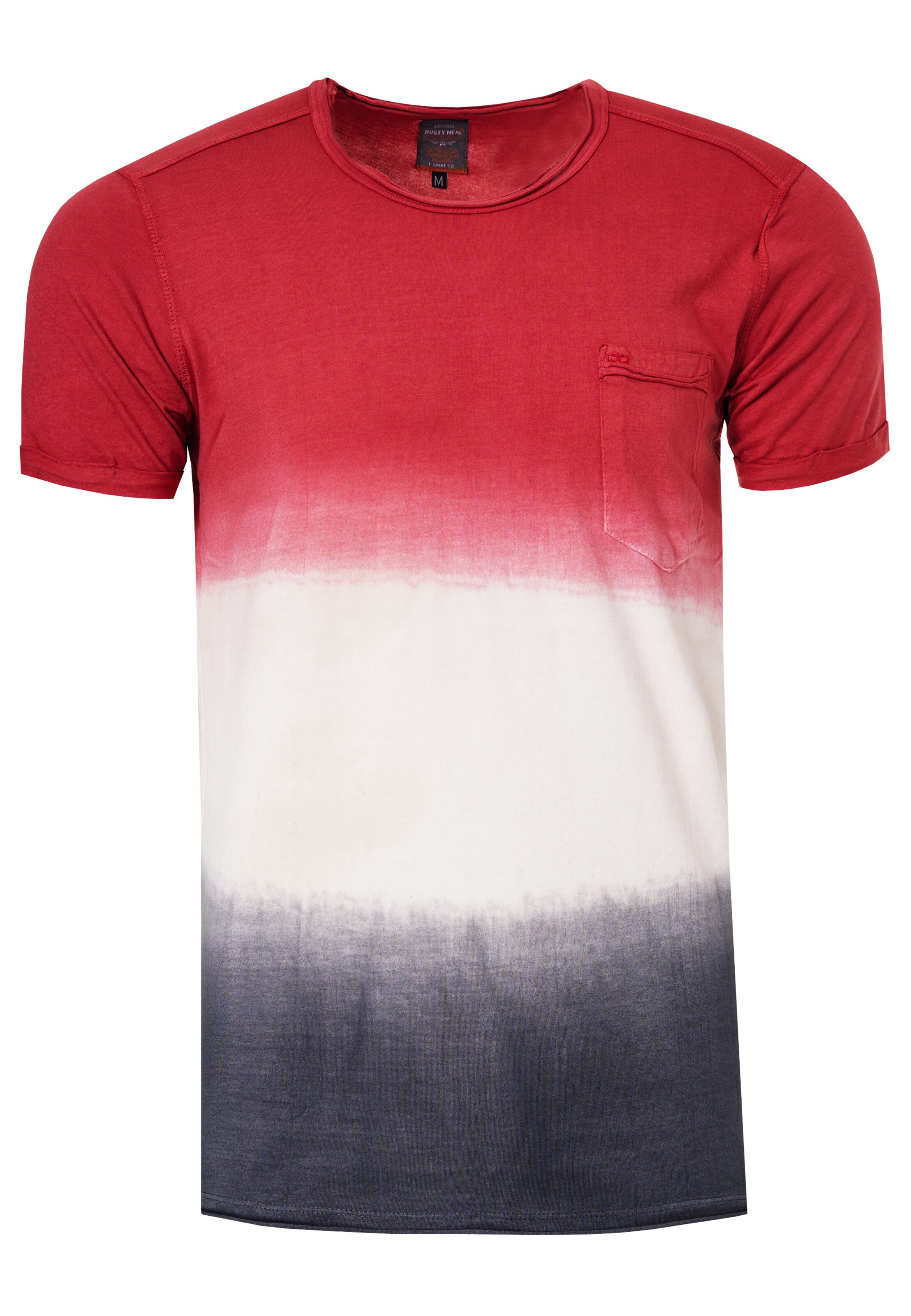 Rusty Neal Shirt in Gemengde kleuren: voorkant