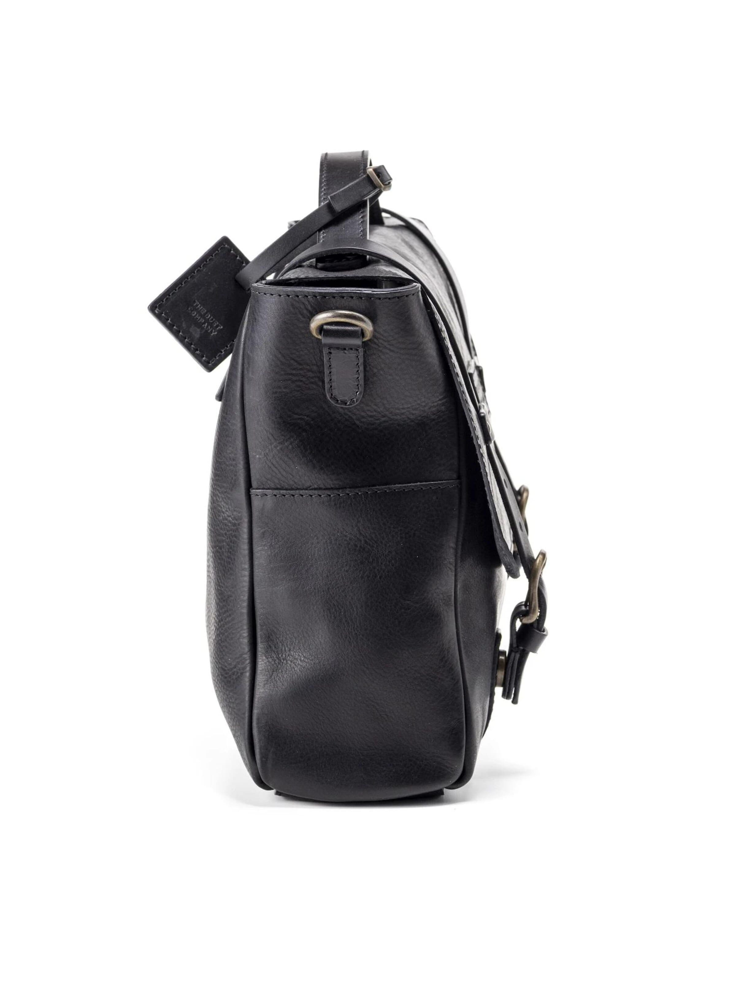 THE DUST COMPANY Messenger – černá