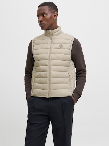JACK & JONES - Chaleco 'JJEBRADLEY' en beige: frente