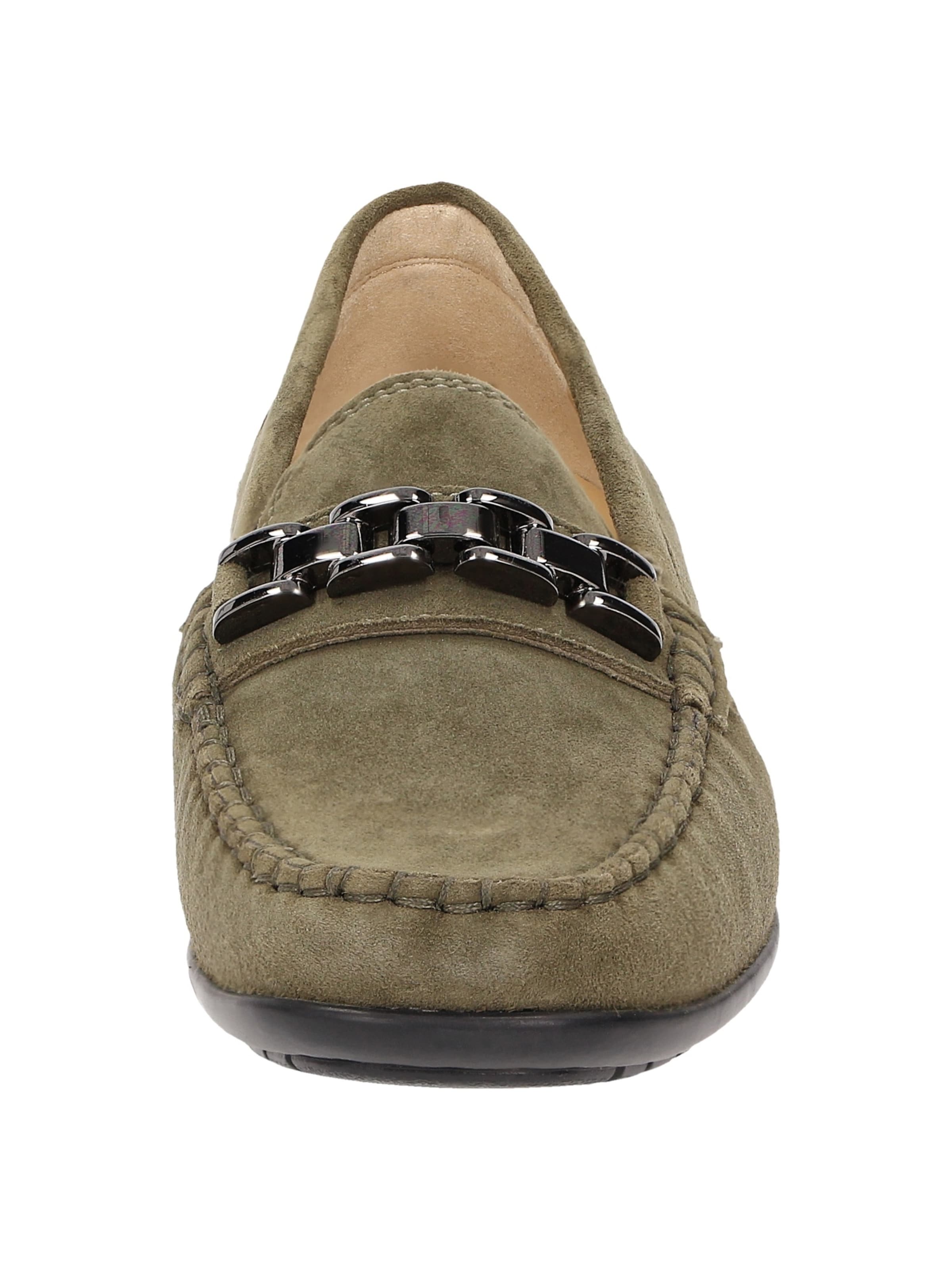 SIOUX Slip-ons in Green