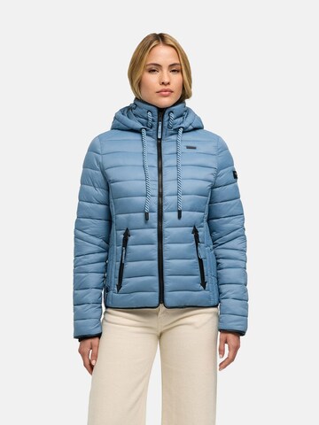 Giacca invernale 'Lulana' di NAVAHOO in blu: frontale