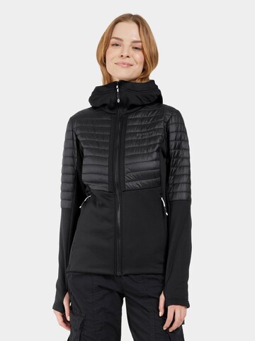 Didriksons Performance Jacket 'Annema' in Black: front