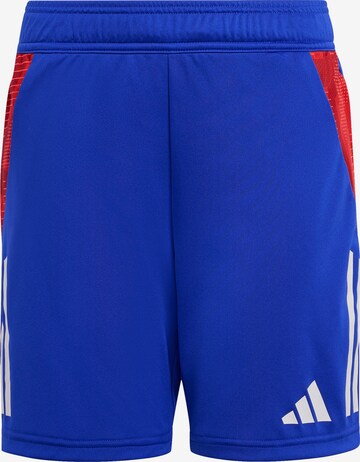 ADIDAS PERFORMANCE Sporthose in Blau: Vorderseite