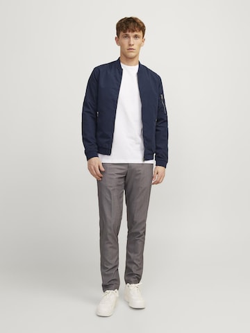 JACK & JONES Regular fit Övergångsjacka 'JJERush' i blå