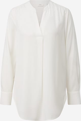 s.Oliver BLACK LABEL Bluse in Beige: predná strana