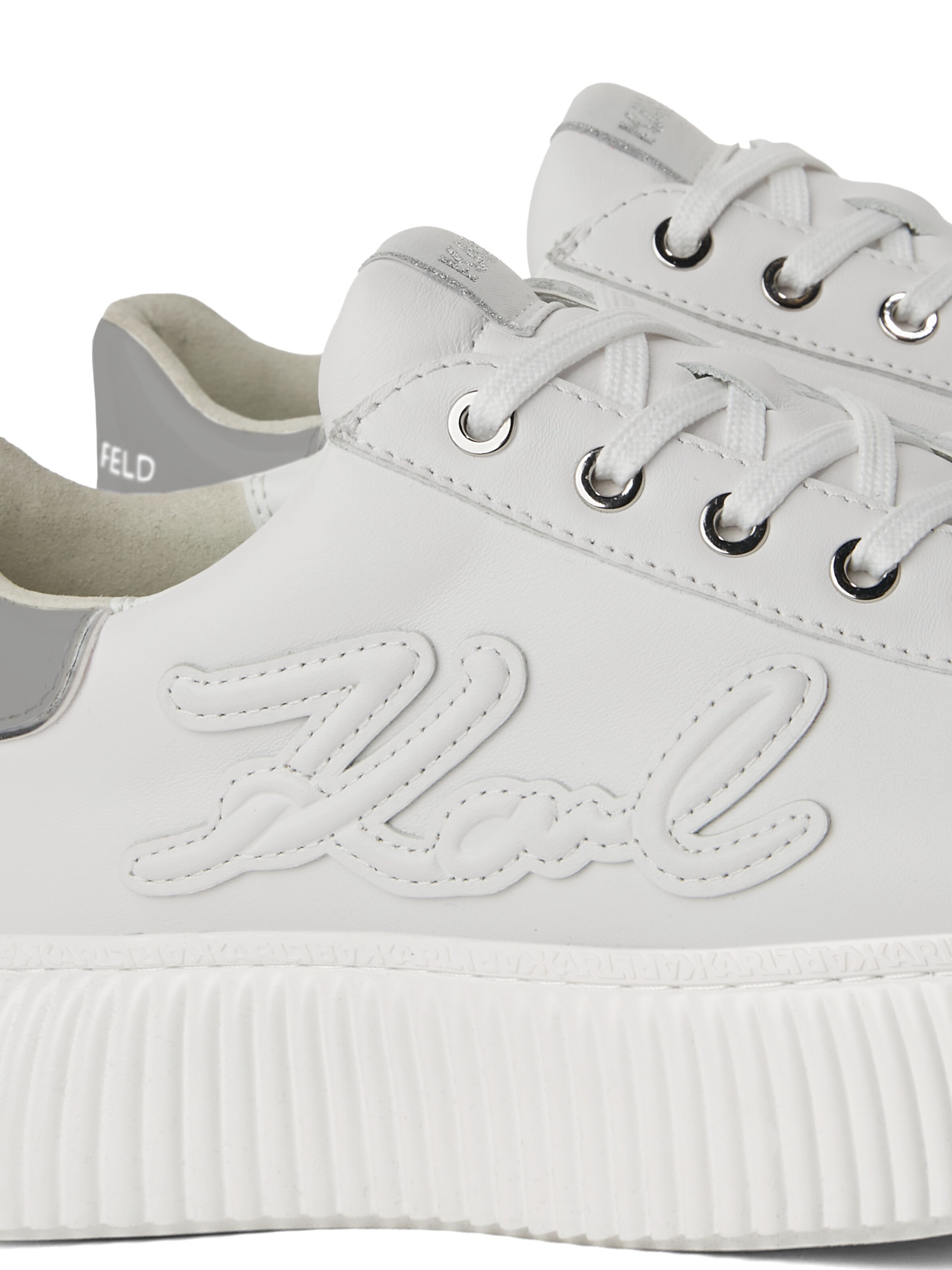 Baskets basses Karl Lagerfeld en blanc