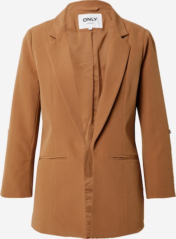 Blazer 'Kayle-Orleen' ONLY en marron : devant