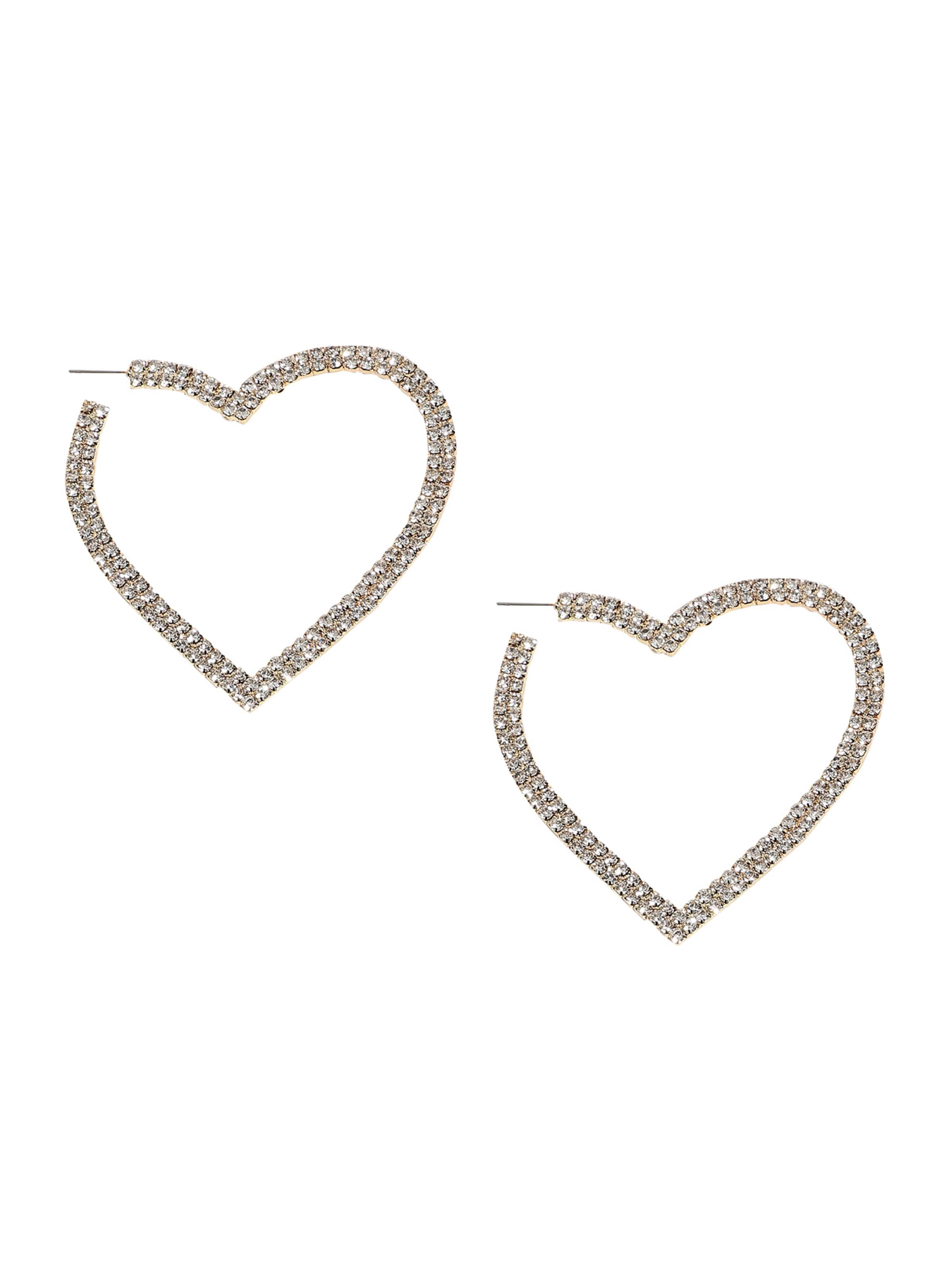 SOHI Øreringe 'Ericka' i guld: forside