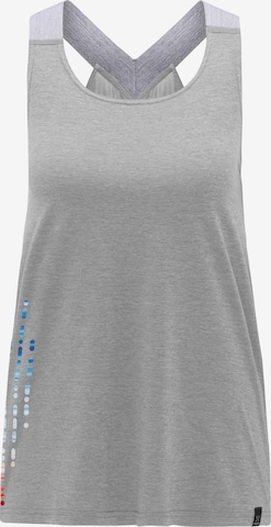 Haglöfs Sports Top 'Ridge' in Grey: front