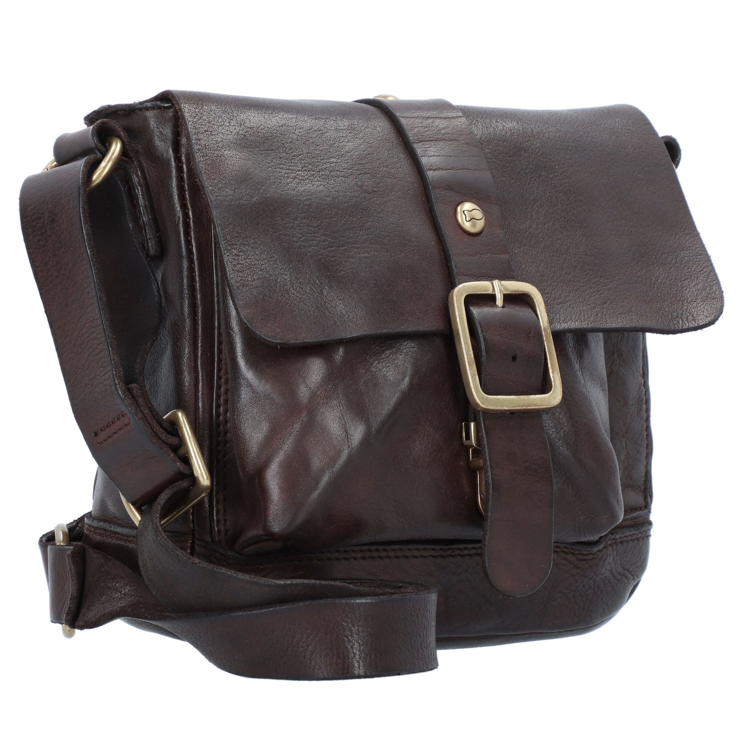 Campomaggi Crossbody bag 'Garofano' in Brown