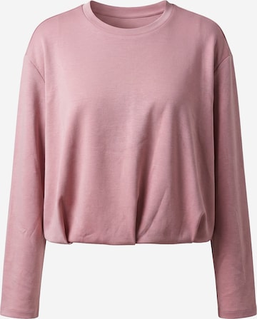 studioselectSweater majica 'Penny' - roza boja: prednji dio