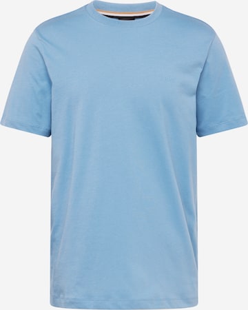 BOSS Black T-Shirt 'Thompson 01' in Blau: predná strana