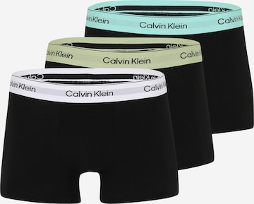 Boxers Calvin Klein Underwear en noir : devant