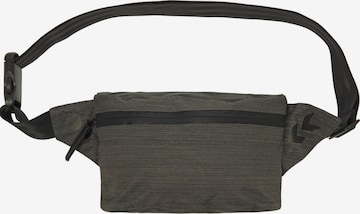 Hummel Athletic Fanny Pack in Black: front