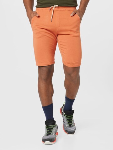 BLEND - regular Pantalón en naranja: frente