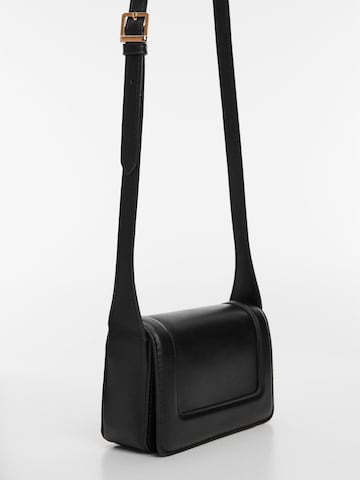 MANGO Tasche 'JORGE' in Schwarz