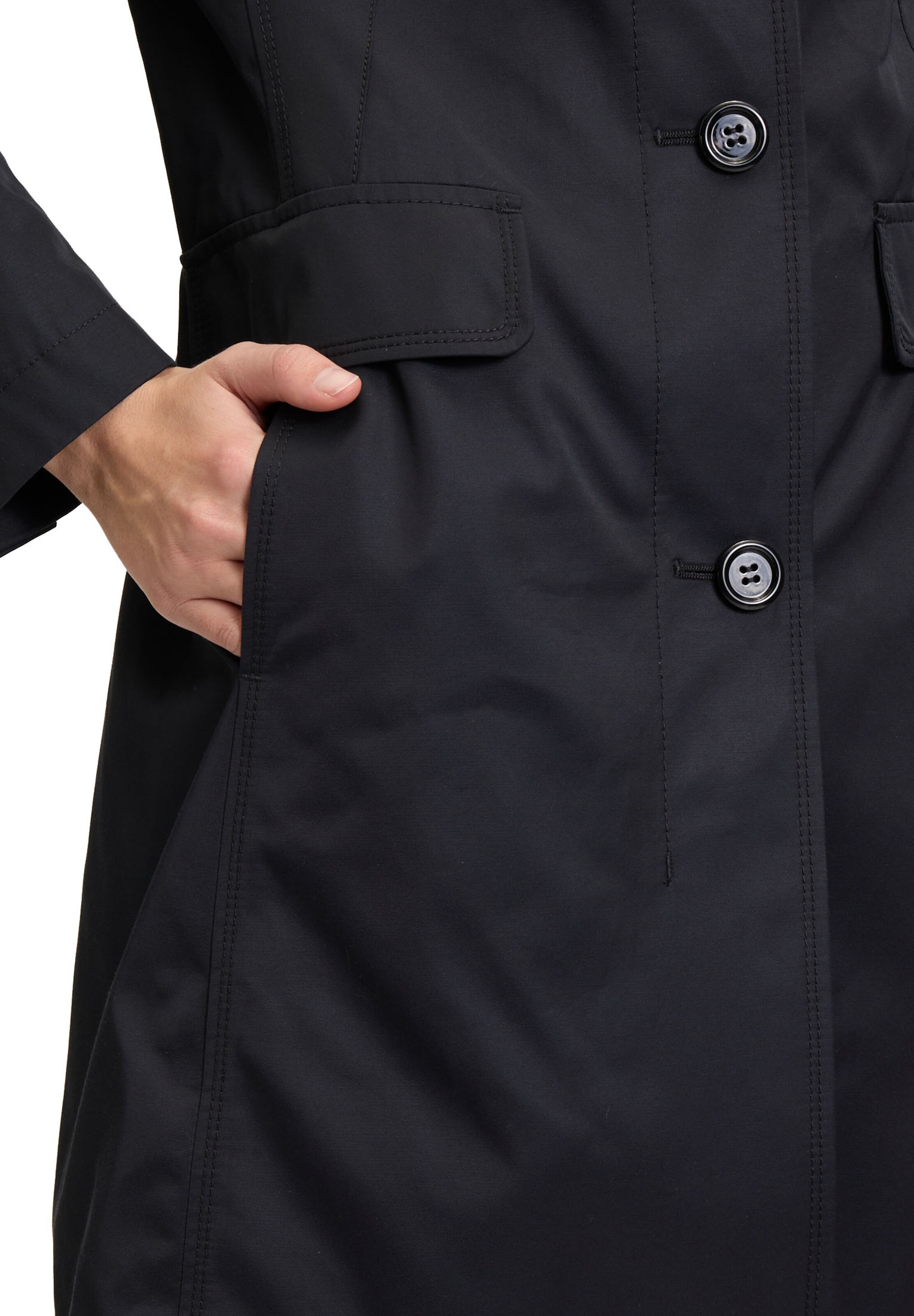 Manteau mi-saison GIL BRET en bleu