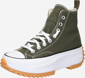 CONVERSE High-top trainers 'RUN STAR HIKE' in Green: front