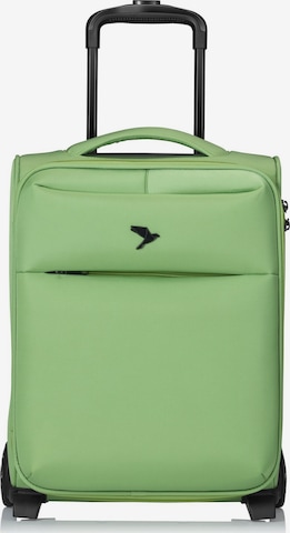 Pack Easy Trolley 'Easytrip' in Green: front