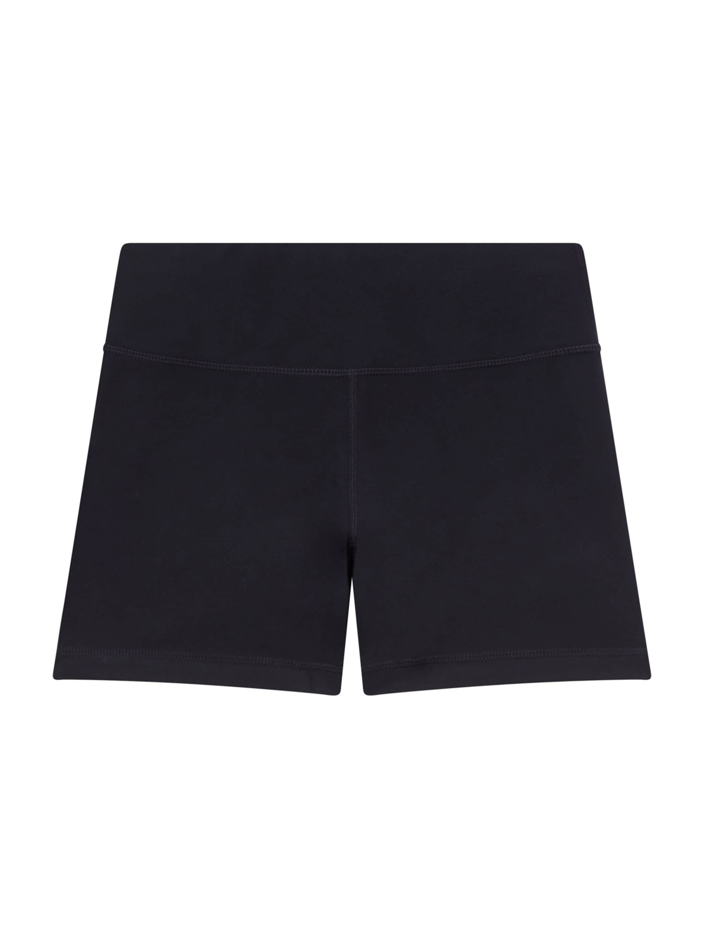 Champion Authentic Athletic Apparel Skinny Sportsbukser i sort: forside