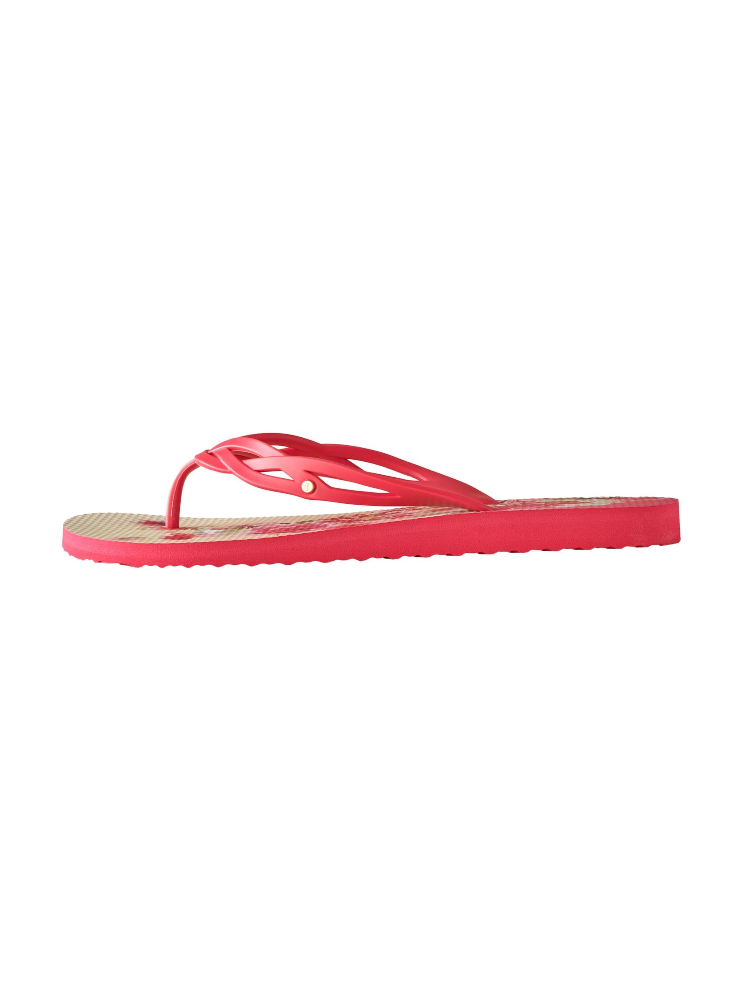 B by Ted Baker Teenslipper in Roze: voorkant