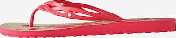 Infradito di B by Ted Baker in rosa: frontale
