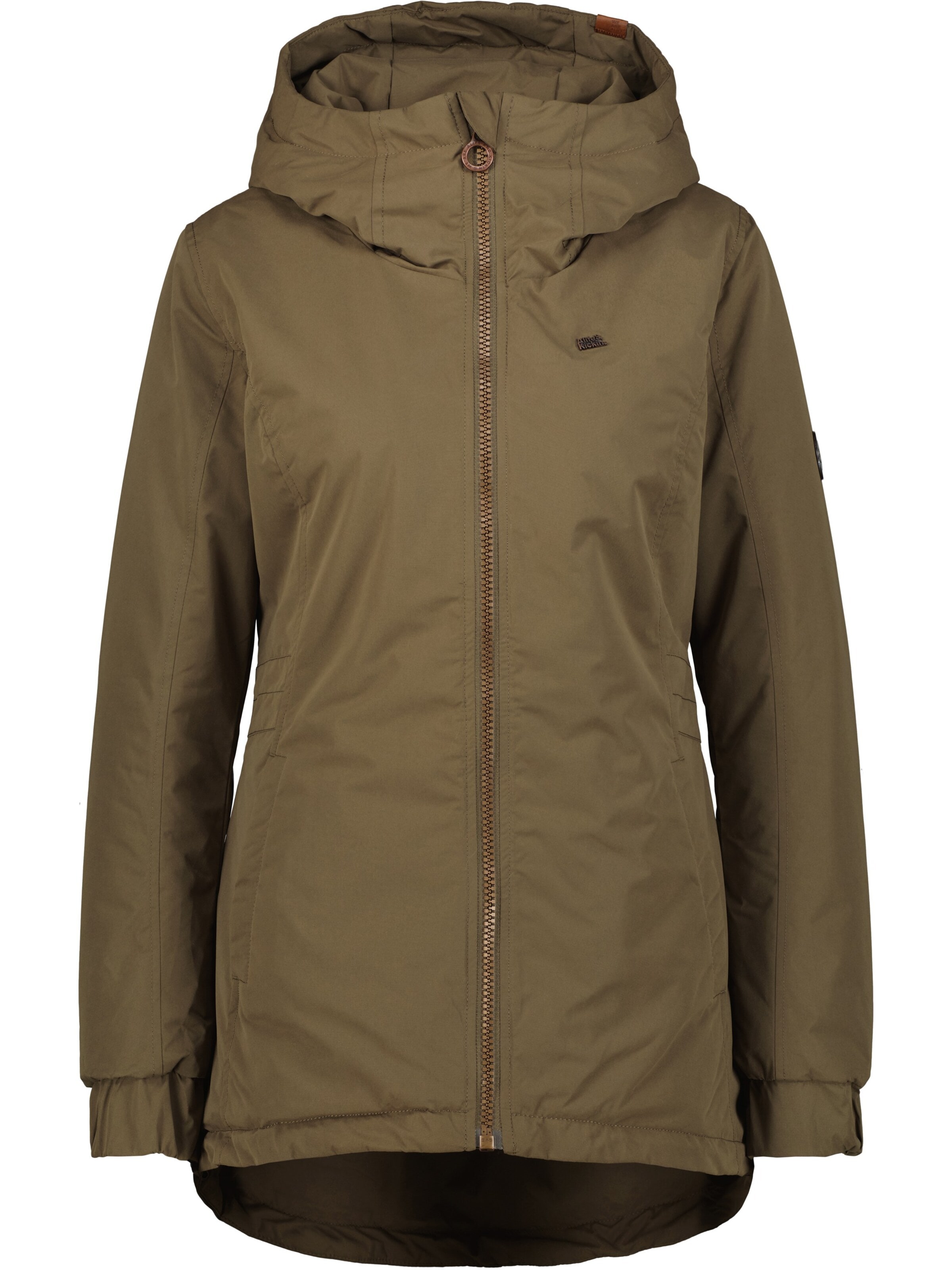 alife & kickin Winterjacke 'NalinaAK A'‌ in Grau