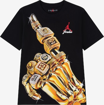 Jordan Shirts 'SKELETON RINGS' i sort: forside