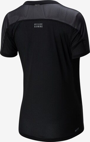 new balance Performance Shirt 'Impact Run' in Black
