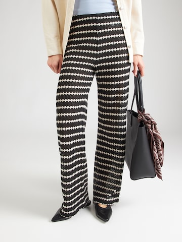 ABOUT YOU - Pierna ancha Pantalón 'Natascha' en beige: frente