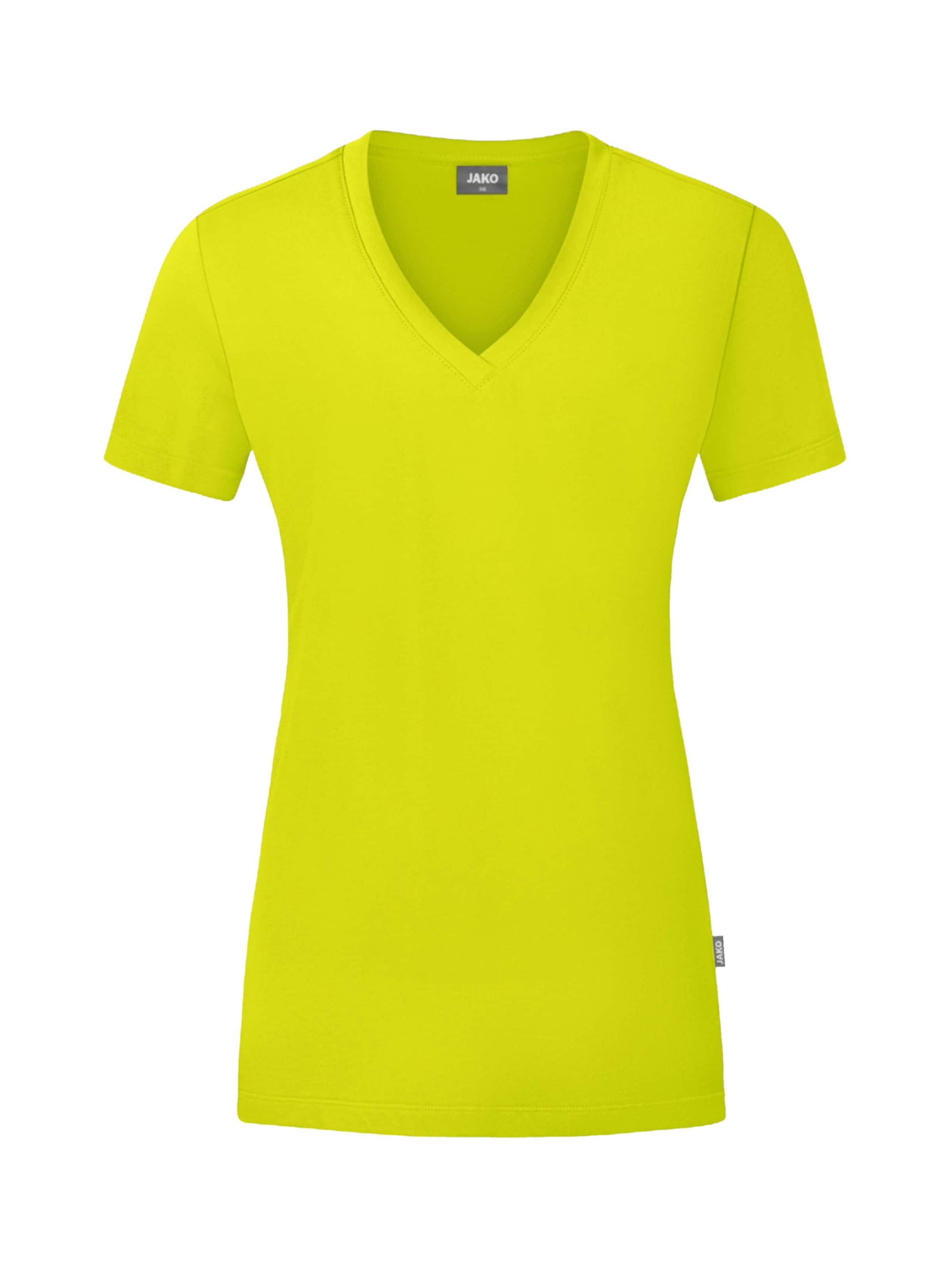 JAKO Performance Shirt in Green: front