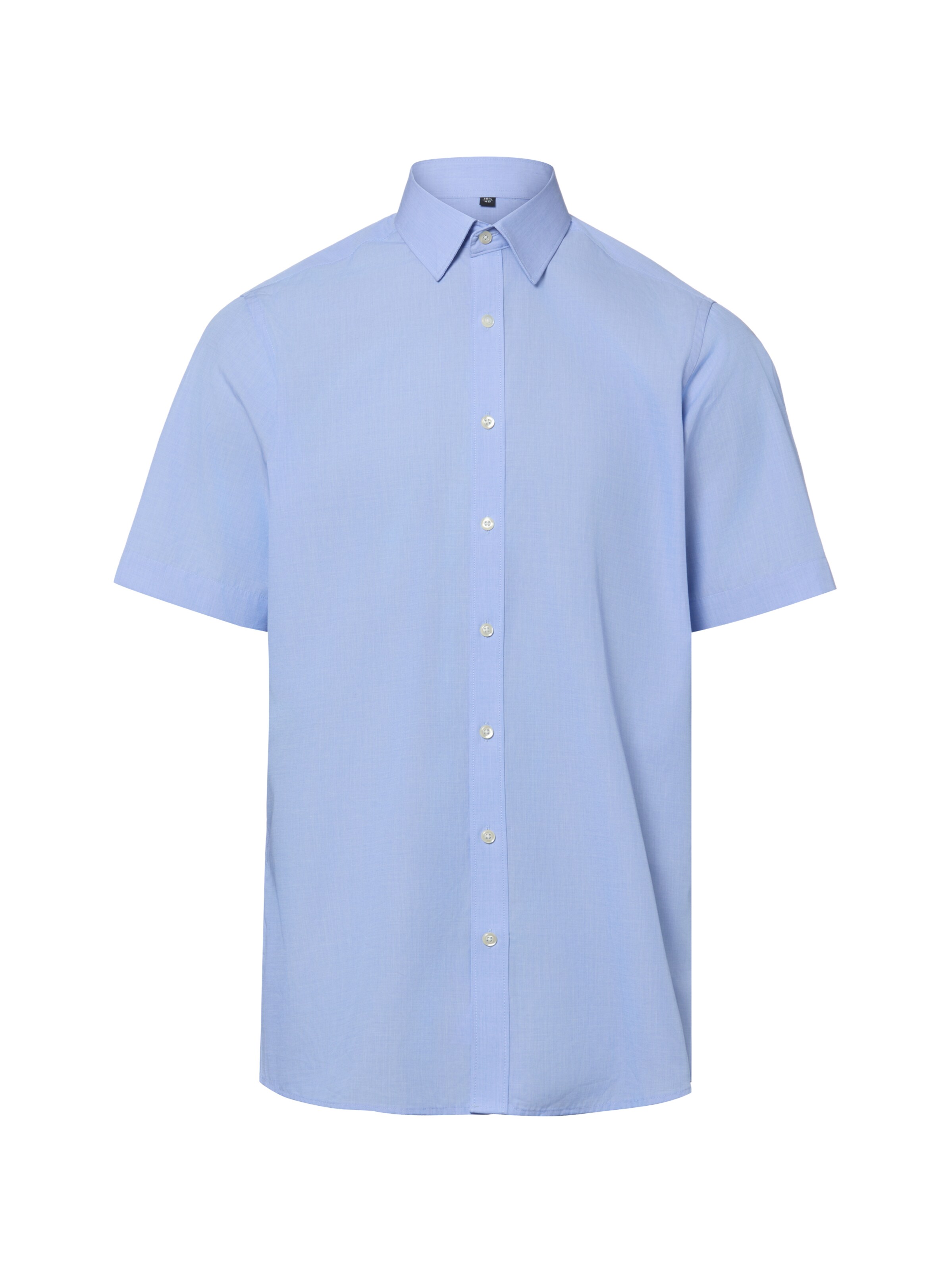 Finshley & Harding Hemd in Blau: Vorderseite