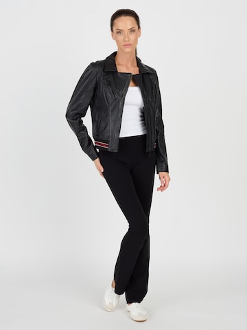 JCC Lederjacke in Blau