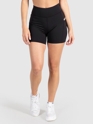 Smilodox Skinny Sportbroek 'Althea Pro' in Zwart: voorkant