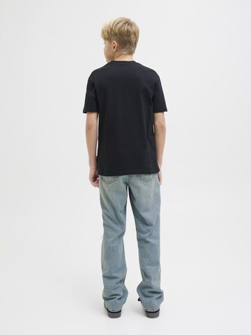 Jack & Jones Junior Свободный крой Джинсы 'JJIChris JJOriginal' в Синий