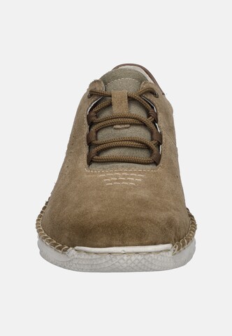 JOSEF SEIBEL Schnürschuh 'Wilson' in Braun