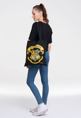 LOGOSHIRT Shopper 'Harry Potter Hogwarts' in Gemengde kleuren