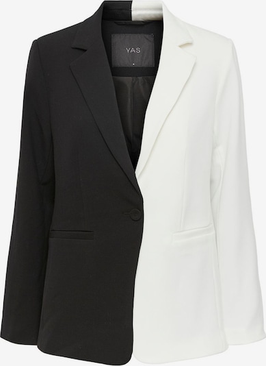 Y.A.S Blazer en noir / blanc, Vue avec produit