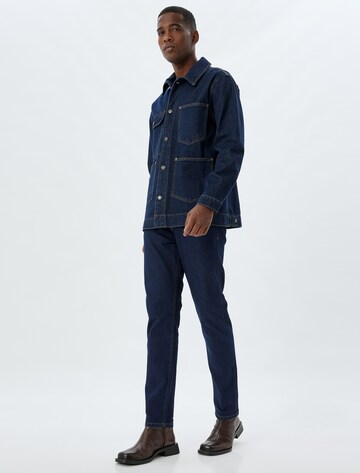 Koton Tussenjas in Blauw